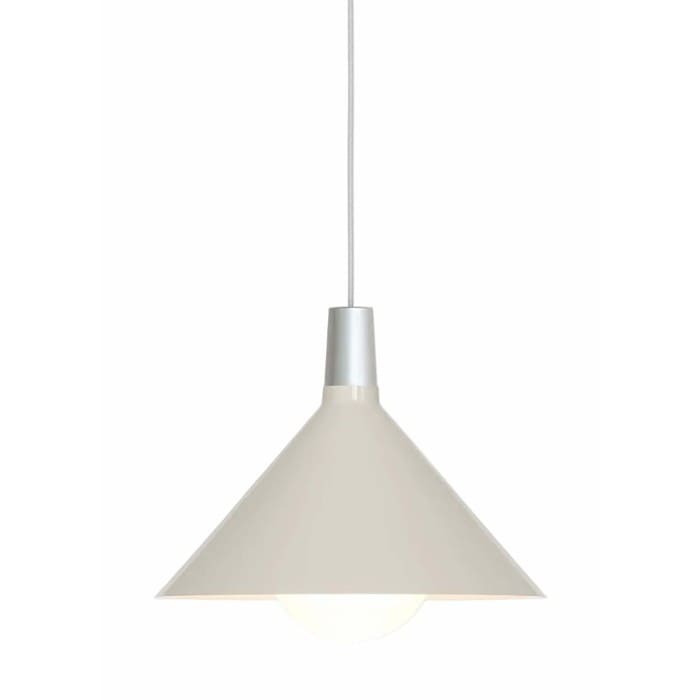 Bower pendant in oyster white, retailer reference photograph