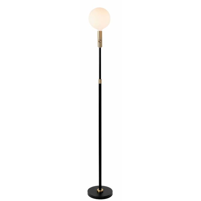 Poise adjustable floor lamp, retailer reference photograph