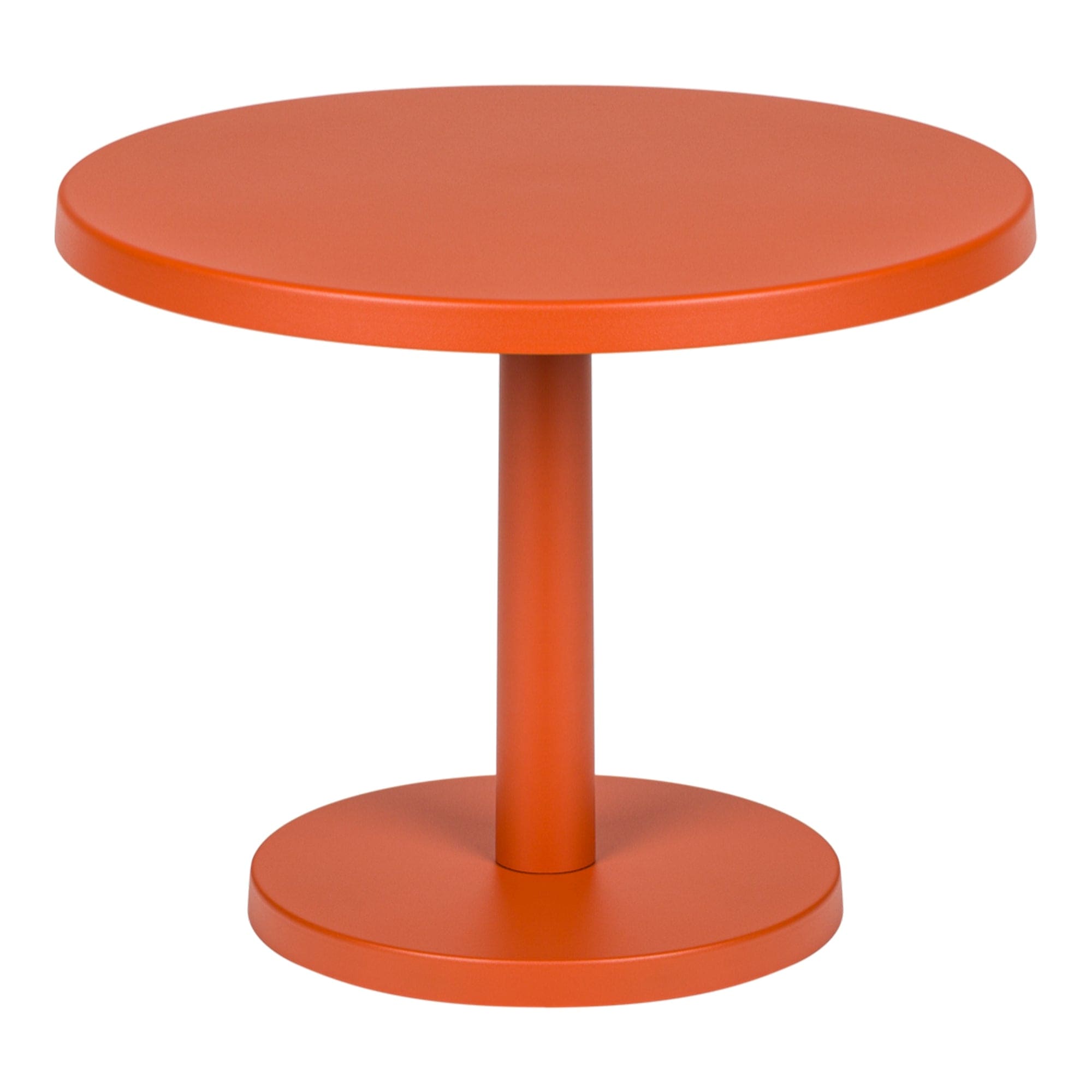Odo low side table in orange, retailer photograph