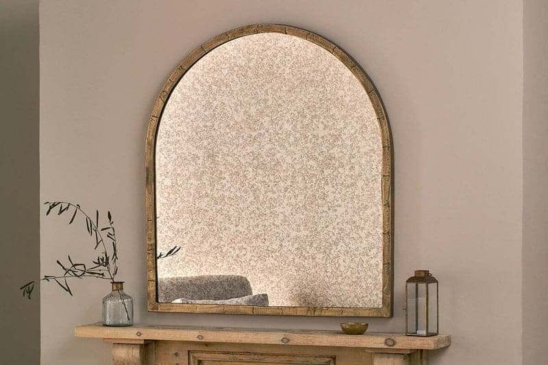 Murwara Antique Glass Arched Mirror, retailer reference photograph