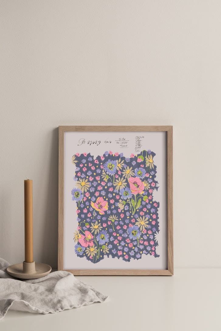 Floral Alchemy, No.096: 40 × 50 cm, retailer reference photograph