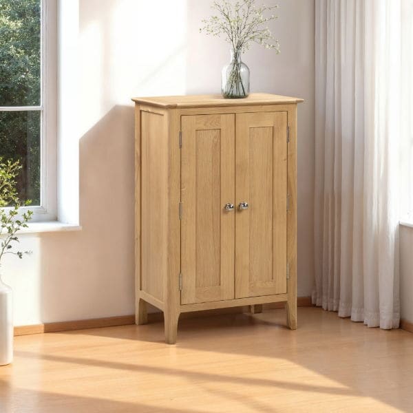 Cotswold shoe cupboard, retailer photograph