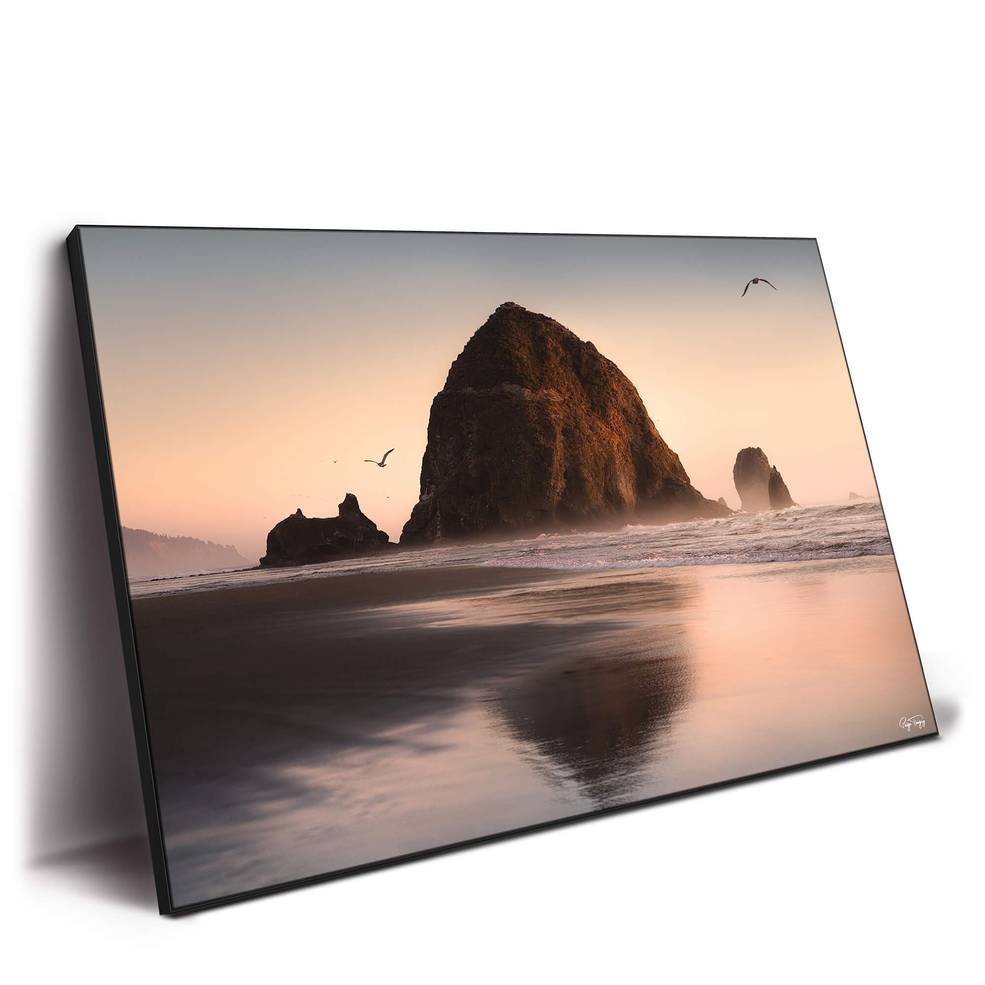 Haystack Rock, original merchant product photograph