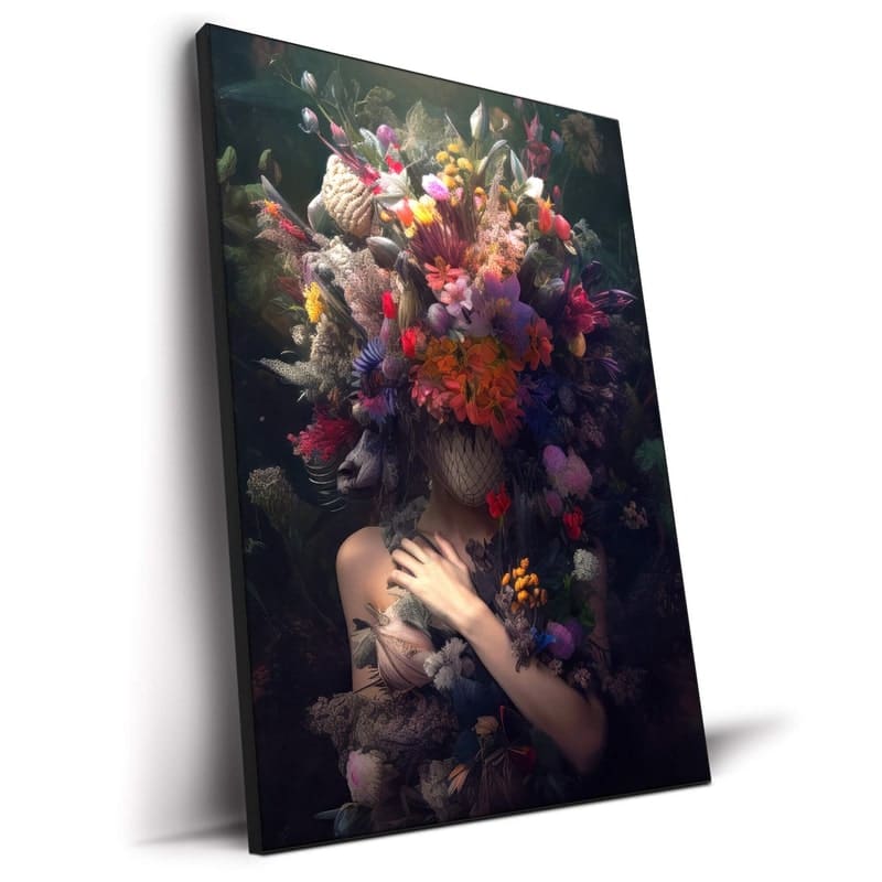 Floral Mask, retailer reference photograph
