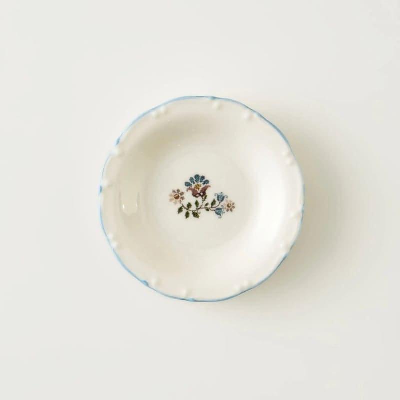 Vintage Porcelain Appetizer Bowl, retailer reference photograph