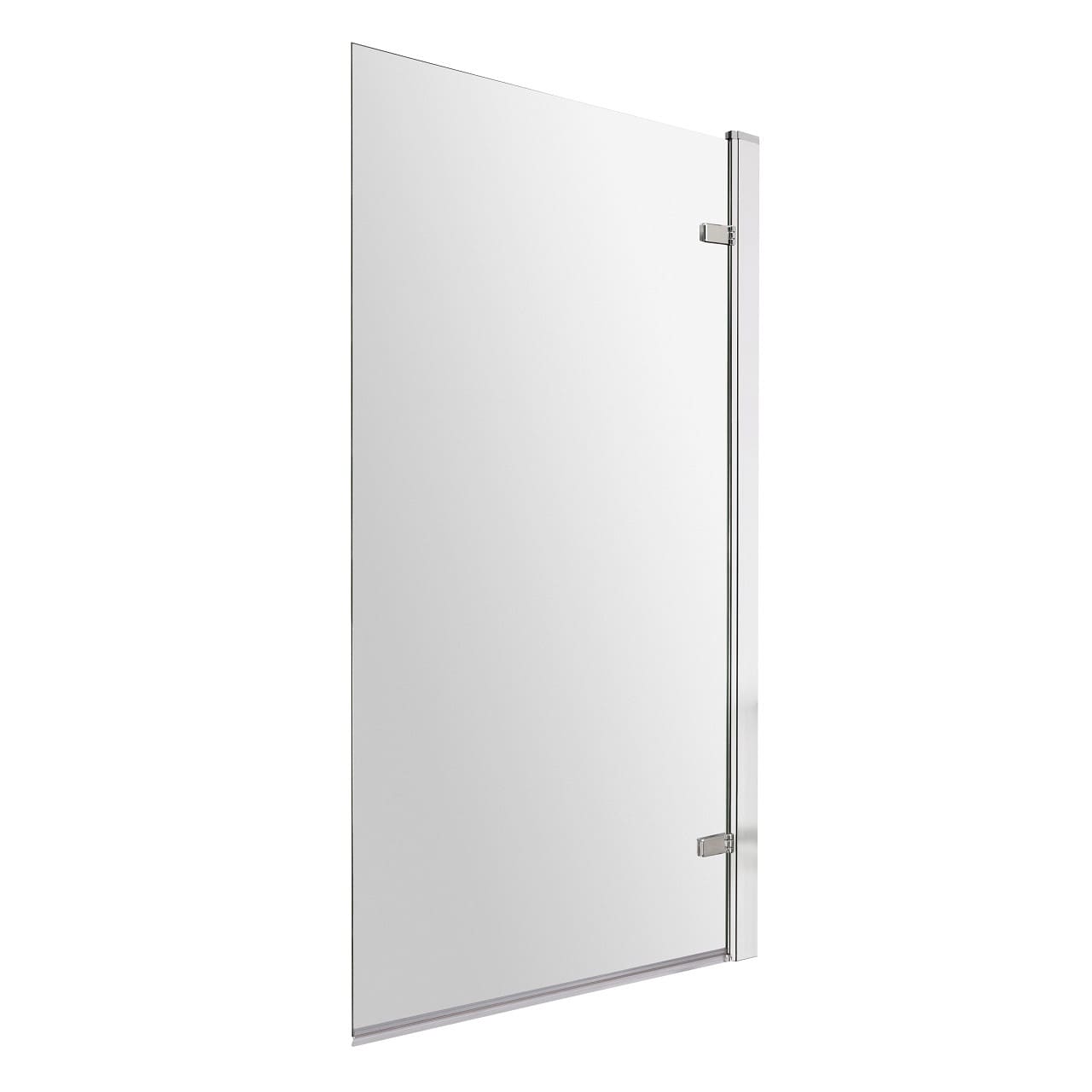Nuie Pacific hinged bath screen, retailer photograph