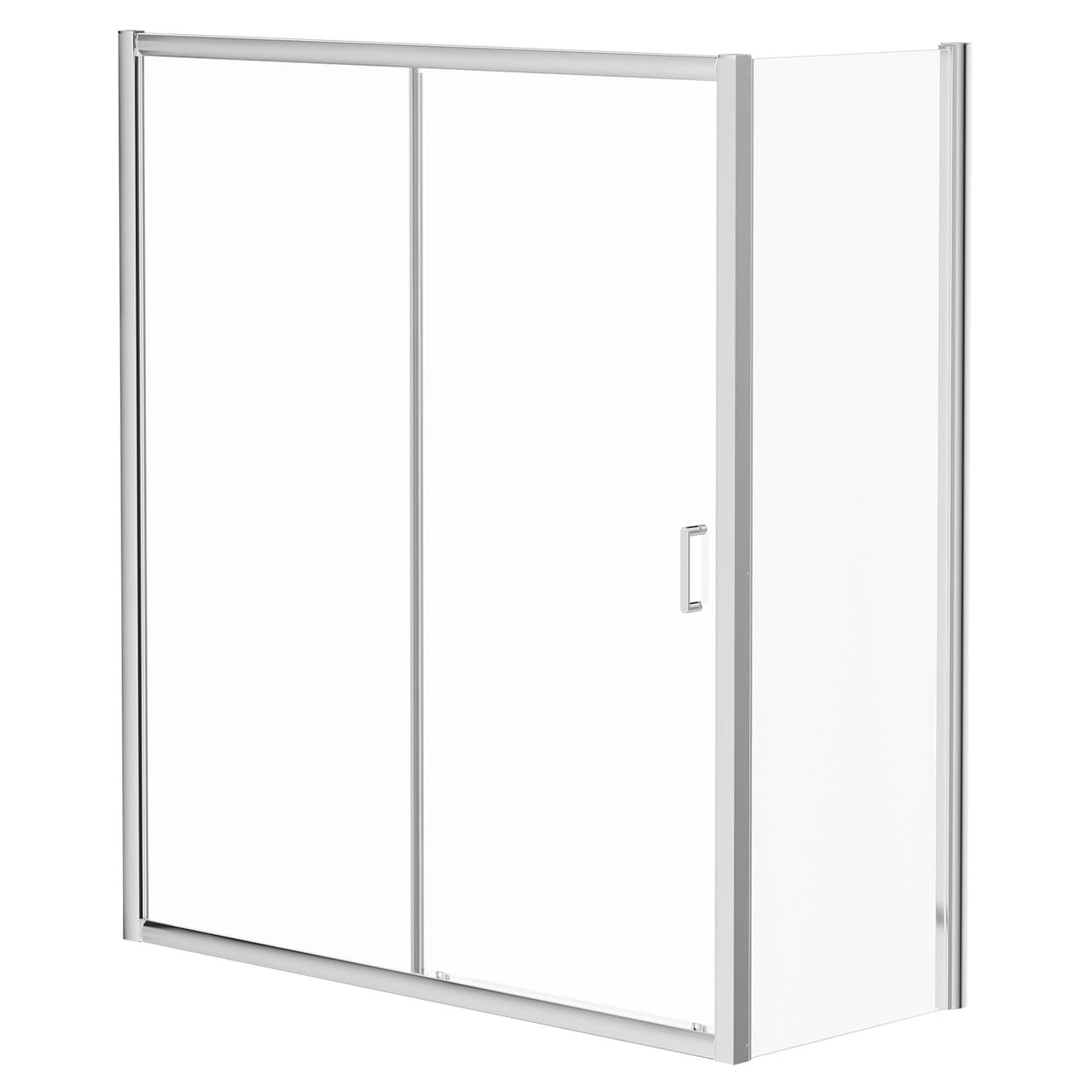 Luma 8 sliding shower enclosure, retailer photograph